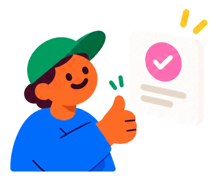 A person approving a completed time entry